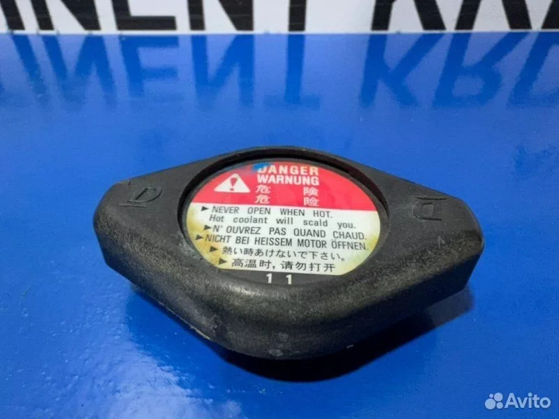 Крышка радиатора основного Honda Elysion RR1 K24A - миниатюра 3