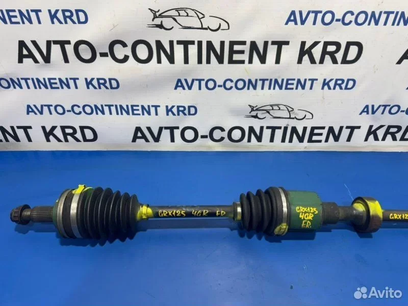 Привод передний правый Toyota Mark X GRX125 4GR - миниатюра 2