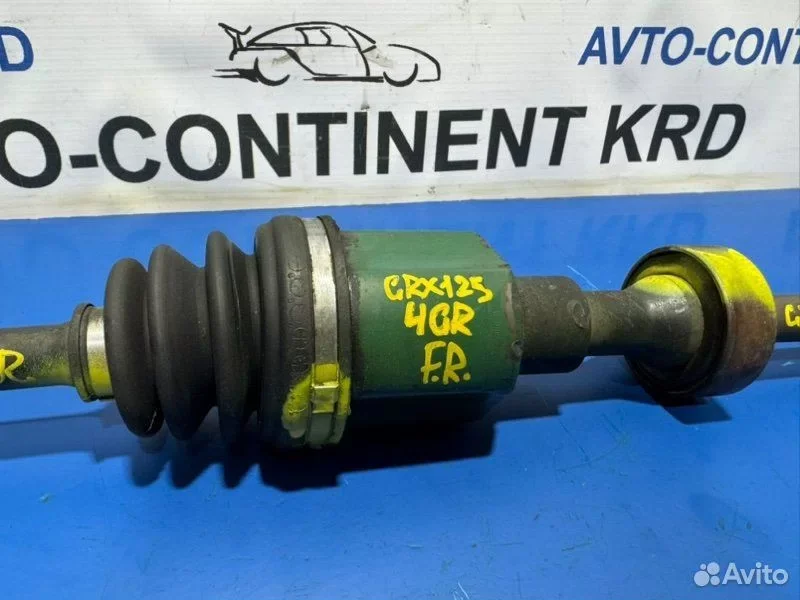 Привод передний правый Toyota Mark X GRX125 4GR - миниатюра 5