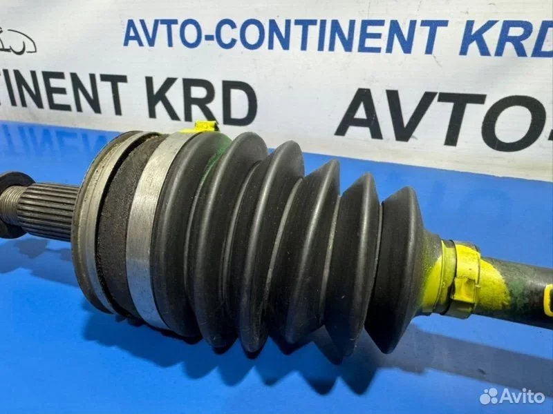 Привод передний правый Toyota Mark X GRX125 4GR - миниатюра 6