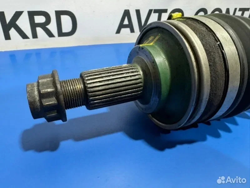 Привод передний правый Toyota Mark X GRX125 4GR - миниатюра 7