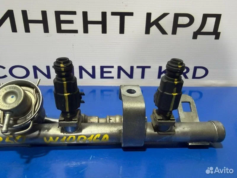 Топливная форсунка Mini Cooper R50 W10B16A - миниатюра 2