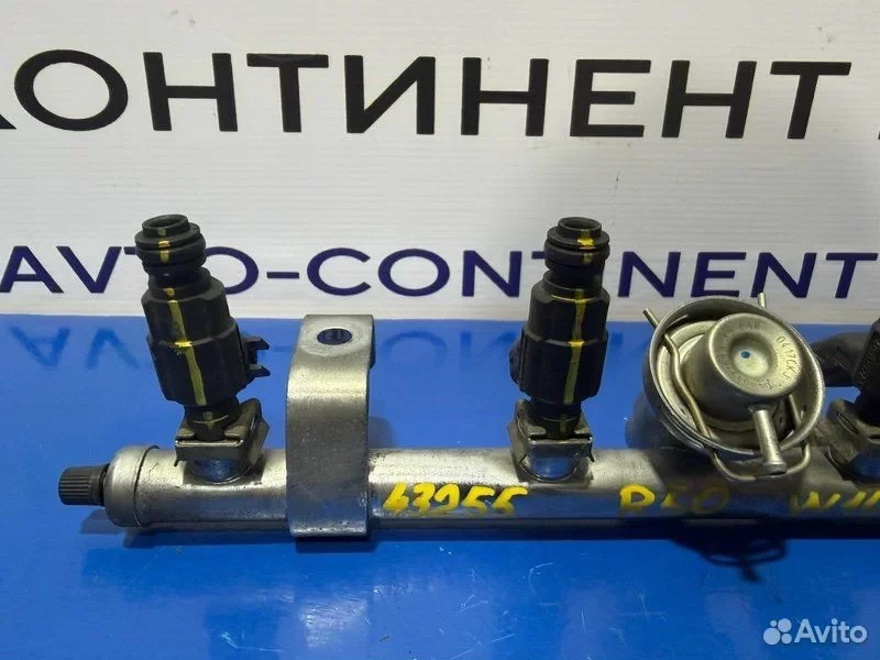 Топливная форсунка Mini Cooper R50 W10B16A - миниатюра 4