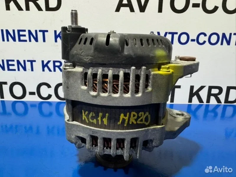 Генератор Nissan Bluebird Sylphy KG11 MR20 - миниатюра 4