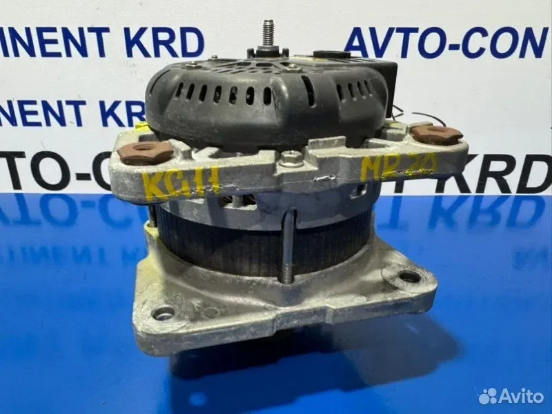 Генератор Nissan Bluebird Sylphy KG11 MR20 - миниатюра 6