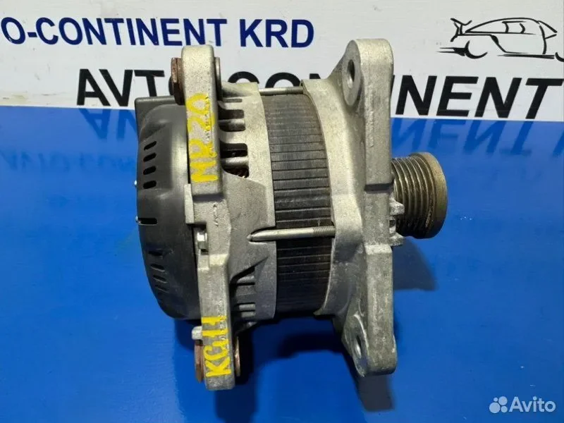 Генератор Nissan Bluebird Sylphy KG11 MR20 - миниатюра 9