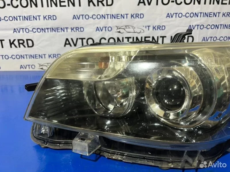 Фара левая Toyota Corolla Rumion ZRE154 2ZR - миниатюра 2