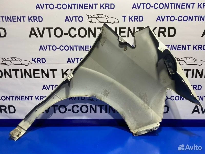 Крыло переднее левое Toyota Alphard ANH10 2AZ - миниатюра 4