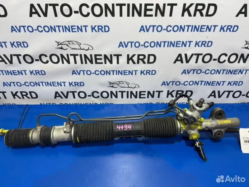 Рулевая рейка Honda Edix BE3 K20A - миниатюра 2