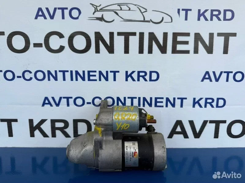 Стартер Nissan Serena TC24 QR20 - изображение 1