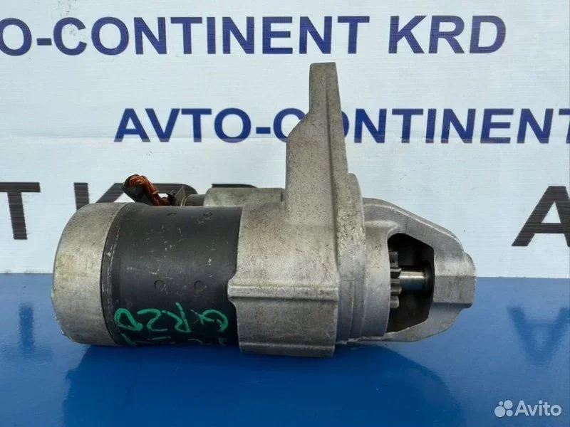 Стартер Nissan Serena TC24 QR20 - миниатюра 4
