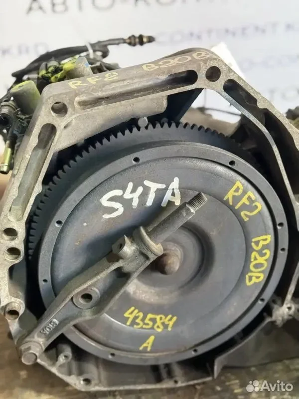 АКПП Honda Stepwgn RF2 B20B - миниатюра 3