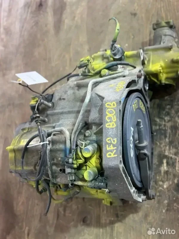 АКПП Honda Stepwgn RF2 B20B - миниатюра 4