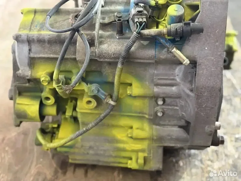 АКПП Honda Stepwgn RF2 B20B - миниатюра 6