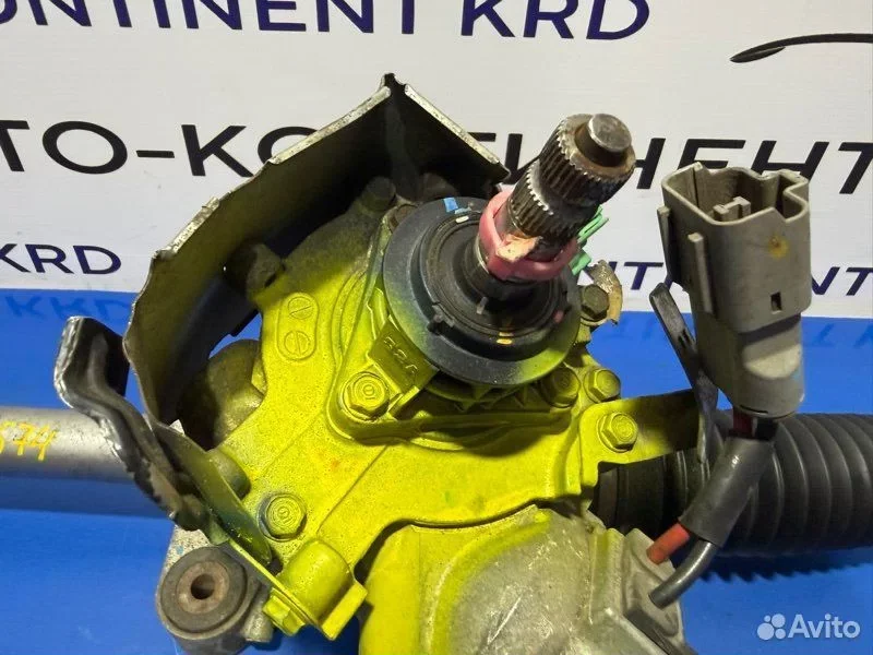 Рулевая рейка Honda FIT GE7 L13A - миниатюра 7