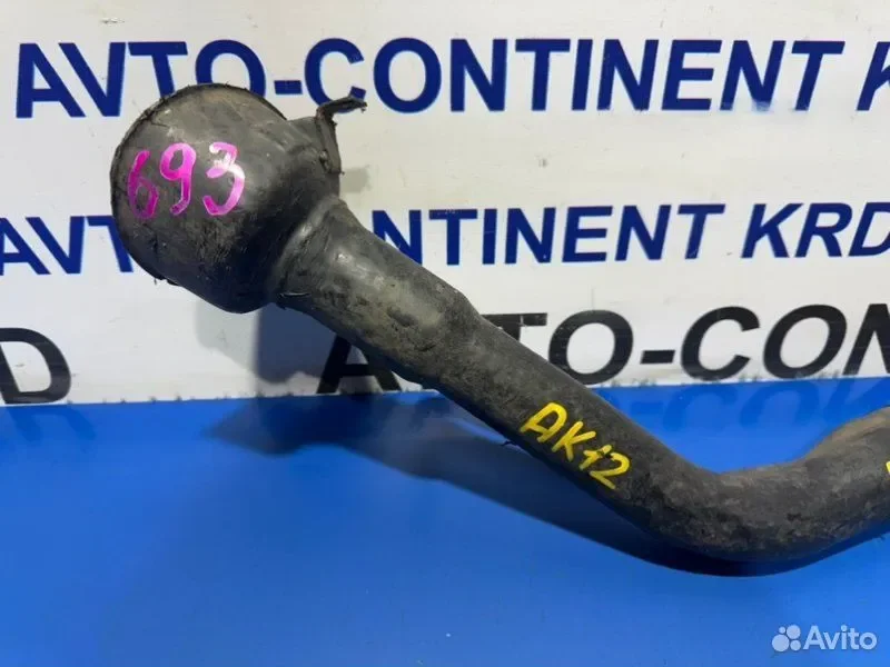 Горловина топливного бака Nissan March AK12 CR12 - миниатюра 3