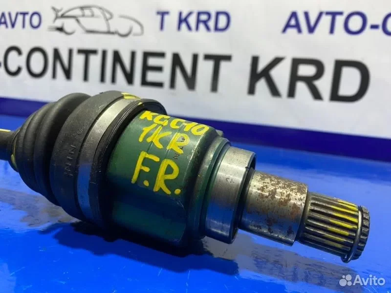 Привод передний правый Toyota Passo KGC10 1KR - миниатюра 3