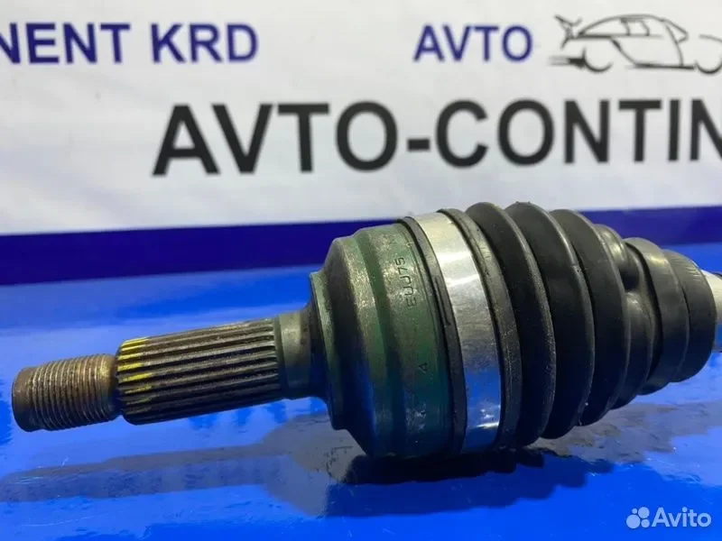 Привод передний правый Toyota Passo KGC10 1KR - миниатюра 4