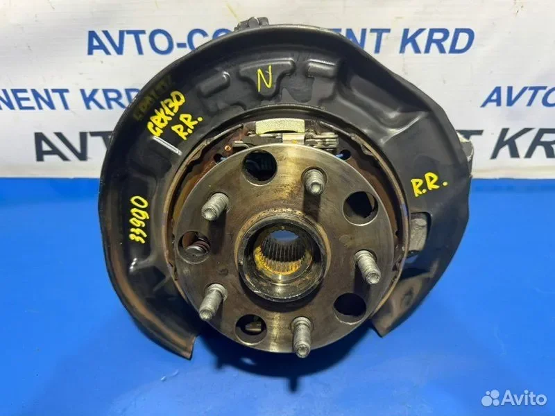 Ступица задняя правая Toyota Mark X GRX130 4GR - миниатюра 2