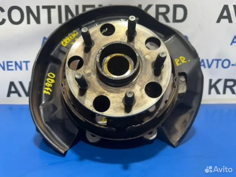 Ступица задняя правая Toyota Mark X GRX130 4GR - миниатюра 3