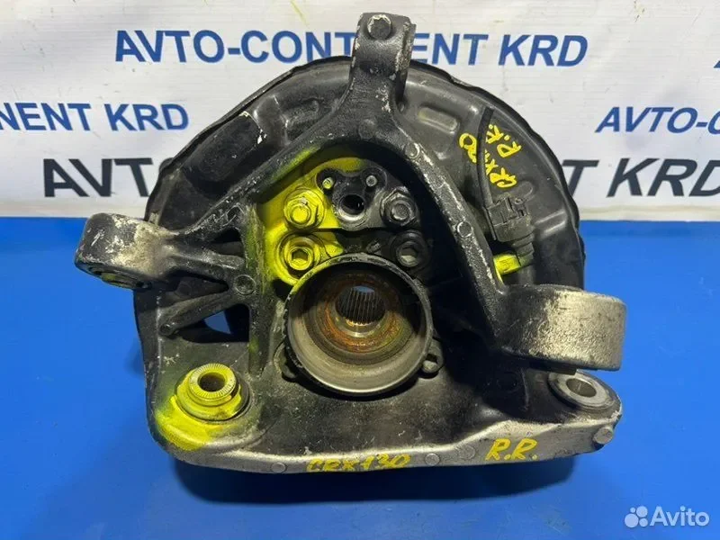 Ступица задняя правая Toyota Mark X GRX130 4GR - миниатюра 4