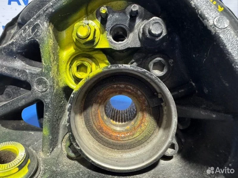 Ступица задняя правая Toyota Mark X GRX130 4GR - миниатюра 6