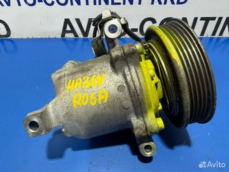Компрессор кондиционера Suzuki Alto HA36V R06A - миниатюра 2