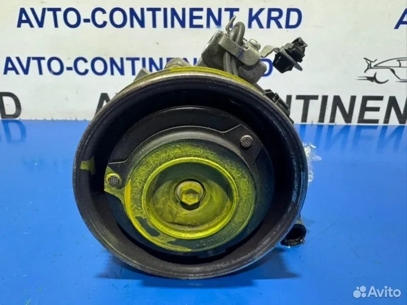 Компрессор кондиционера Suzuki Alto HA36V R06A - миниатюра 4