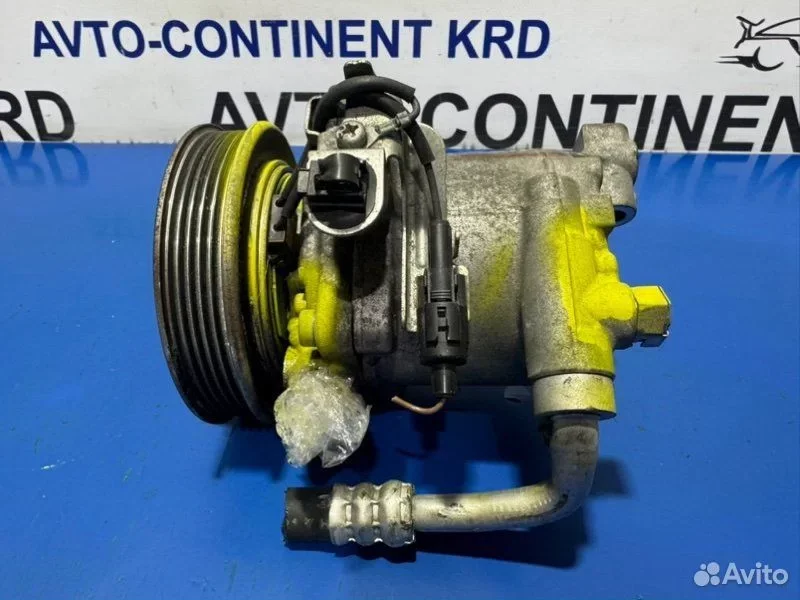 Компрессор кондиционера Suzuki Alto HA36V R06A - миниатюра 5