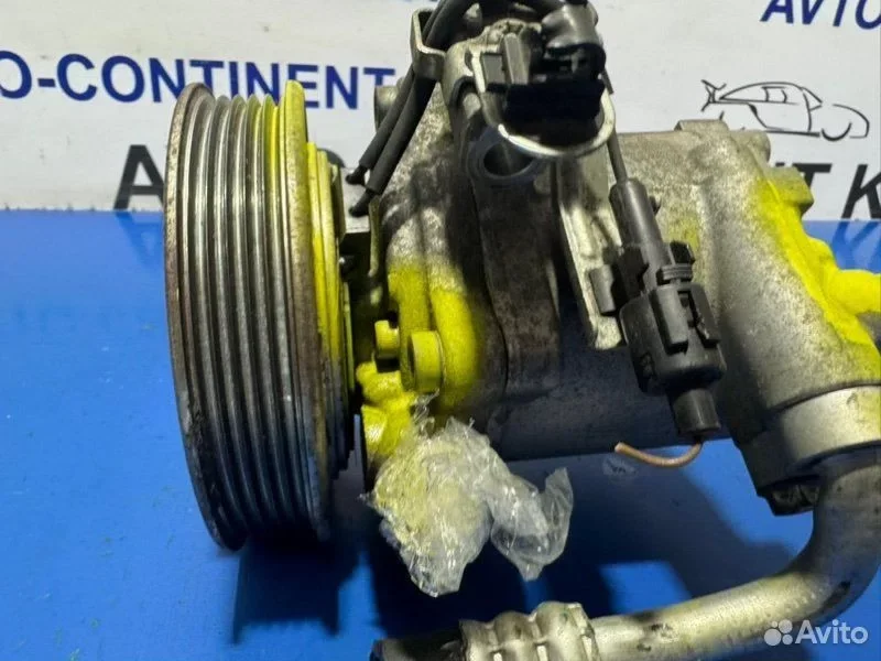 Компрессор кондиционера Suzuki Alto HA36V R06A - миниатюра 6