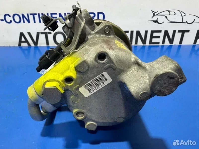 Компрессор кондиционера Suzuki Alto HA36V R06A - миниатюра 7