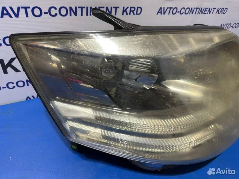 Фара правая Toyota Alphard MNH10 1MZ - миниатюра 2