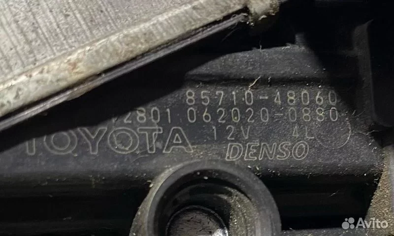 Стеклоподъемник передний правый Toyota Noah ZRR70 - миниатюра 5
