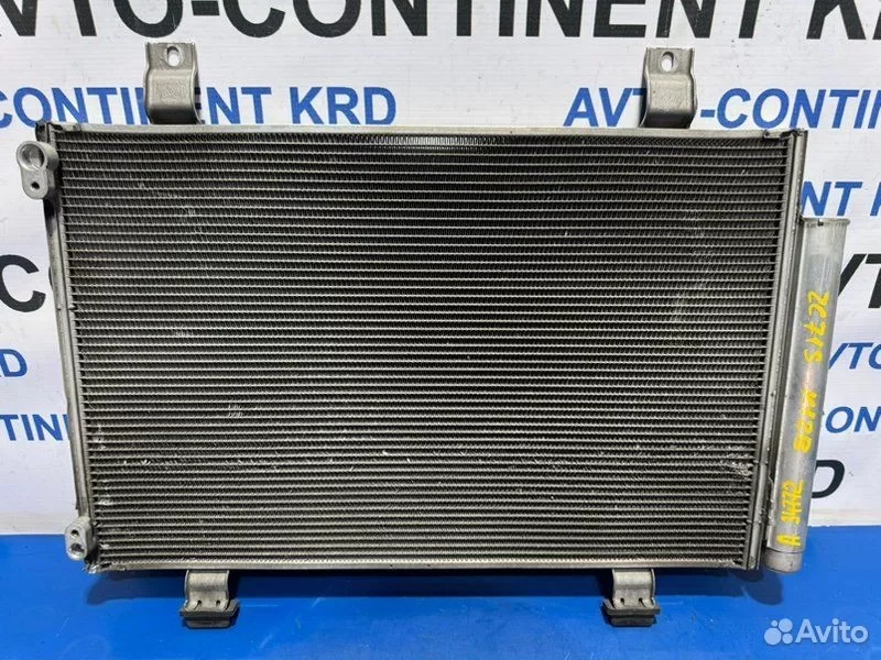 Радиатор кондиционера Suzuki Swift ZC71S K12B - миниатюра 2