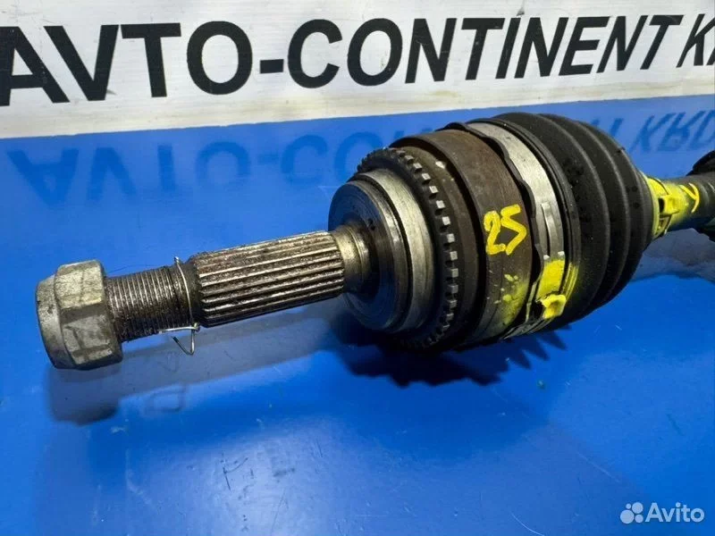 Привод передний левый Mitsubishi Lancer CS3A 4G18 - миниатюра 7