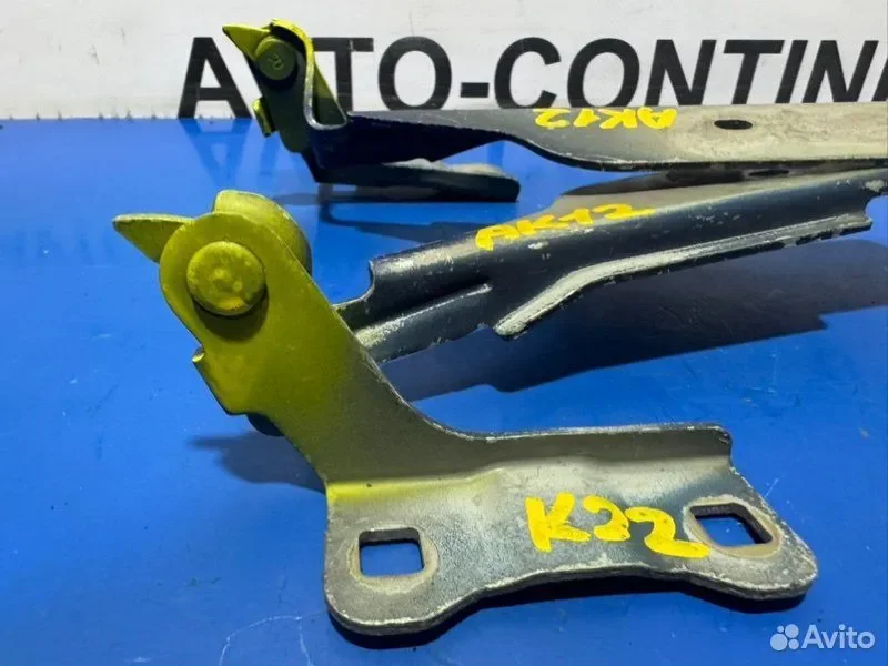 Петля капота Nissan March AK12 CR12 - миниатюра 4