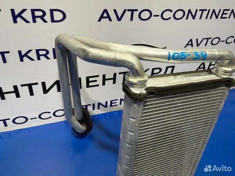 Радиатор печки Honda Stepwgn RP3 L15B - миниатюра 5