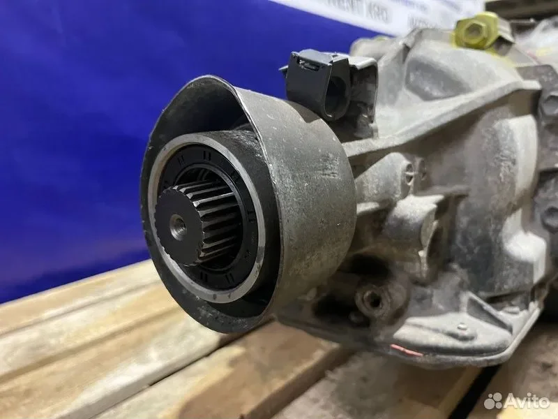 АКПП Toyota Mark X GRX125 4GR - миниатюра 4