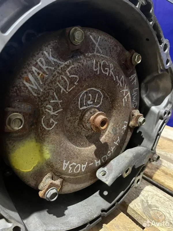 АКПП Toyota Mark X GRX125 4GR - миниатюра 6