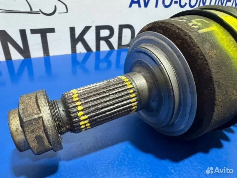 Привод передний правый Honda Odyssey RB1 K24A - миниатюра 8