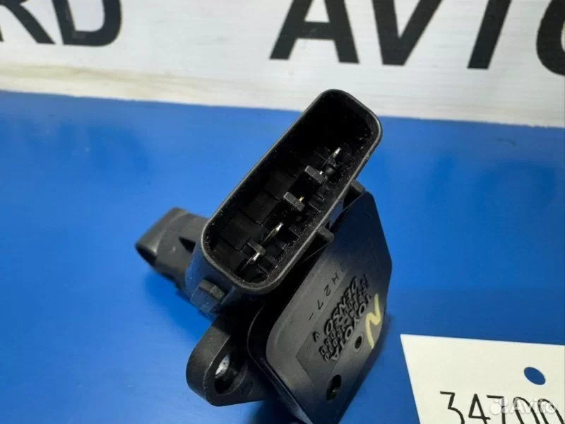 Расходомер воздушный Toyota Mark X GRX125 4GR - миниатюра 5