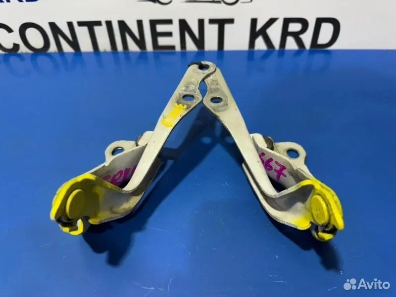 Петля капота Toyota Mark X GRX120 4GR - миниатюра 4
