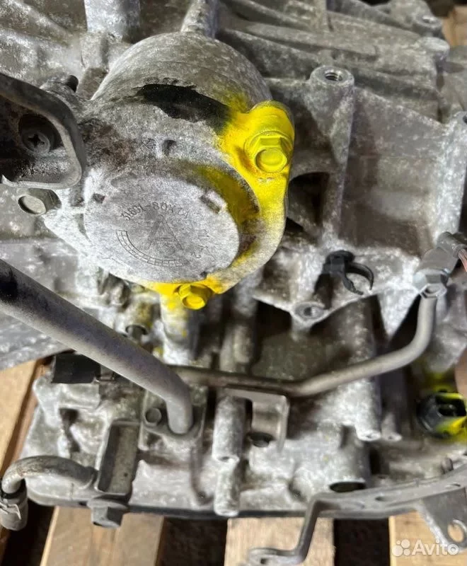 АКПП Nissan Presage TU31 QR25 - миниатюра 3