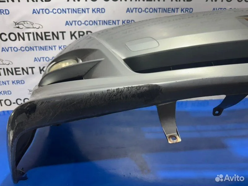 Бампер передний Toyota Alphard ANH10 2AZ - миниатюра 7