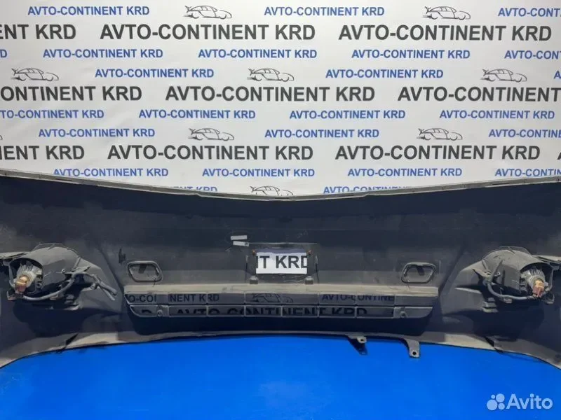 Бампер передний Toyota Alphard ANH10 2AZ - миниатюра 8