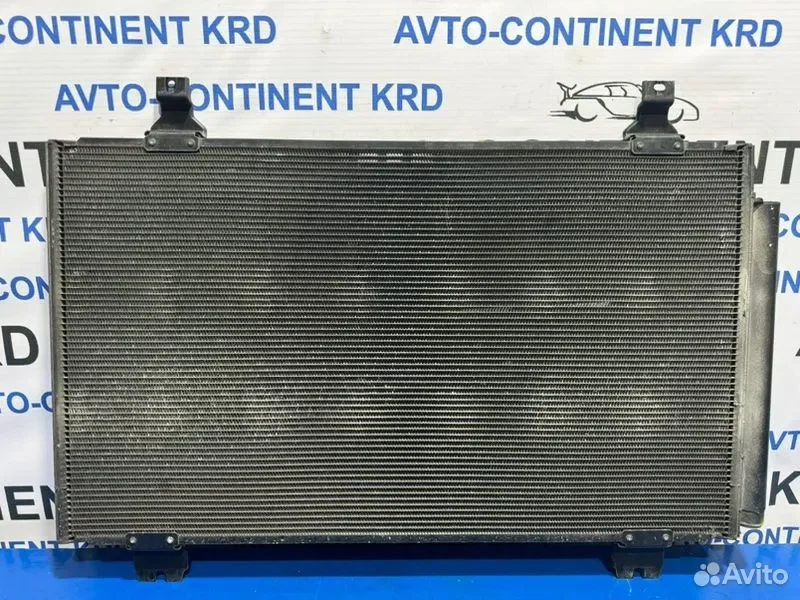 Радиатор кондиционера Honda Elysion RR1 K24A - миниатюра 6