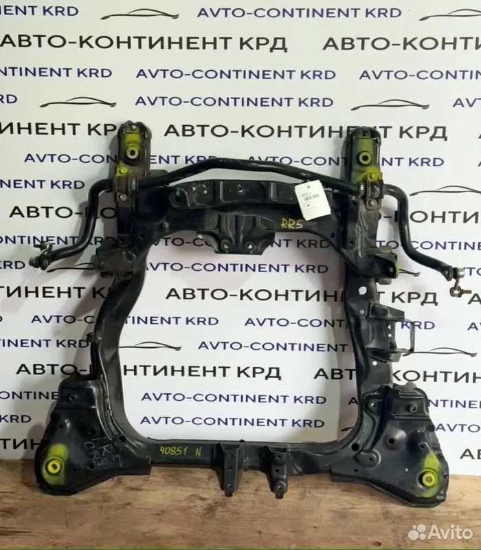 Балка под двс Honda Elysion RR5 J35A - изображение 1