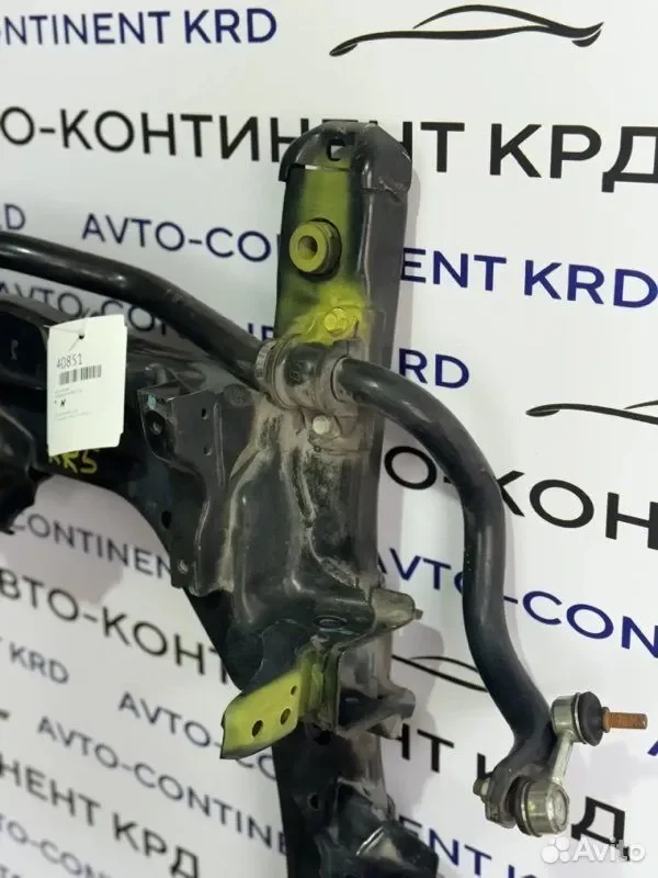 Балка под двс Honda Elysion RR5 J35A - миниатюра 3