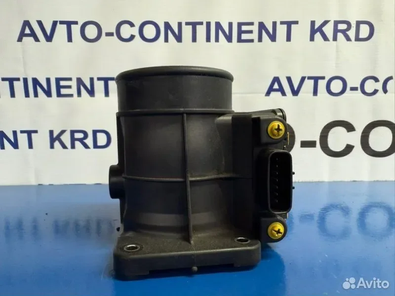 Расходомер воздушный Mitsubishi Airtrek CU2W 4G63 - миниатюра 2