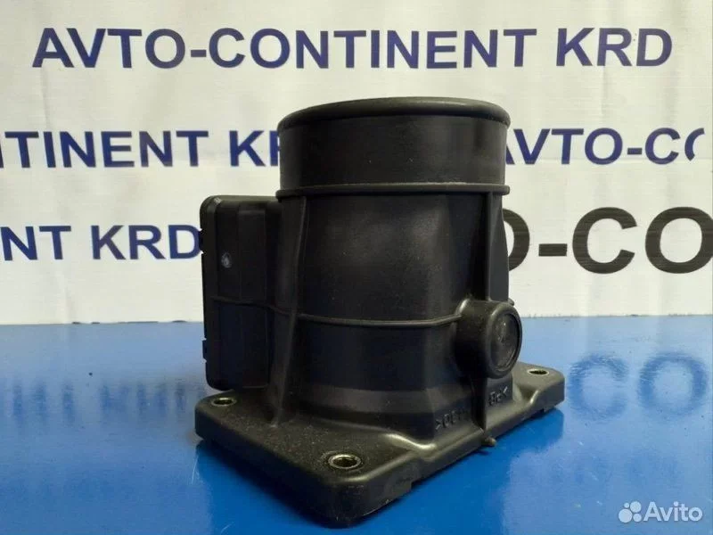 Расходомер воздушный Mitsubishi Airtrek CU2W 4G63 - миниатюра 3